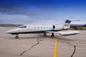 1983 Learjet 35A Exterior