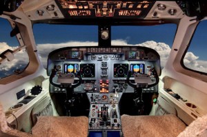 2003 Gulfstream G100 Control Panel